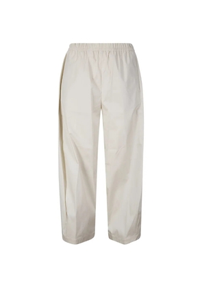 M.S.M Milano elasticated trousers - Neutrals