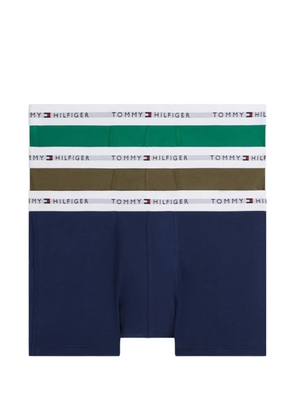 Tommy Hilfiger logo-waistband boxers (pack of three) - Blue