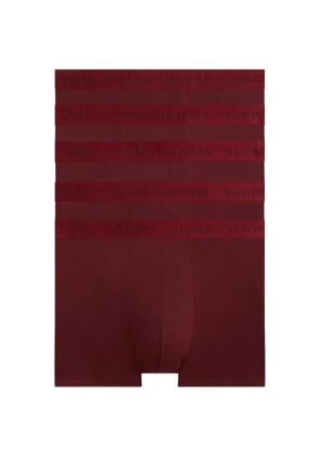 Tommy Hilfiger logo-waistband boxers (pack of three) - Red