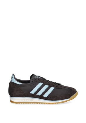 adidas stripes low-top sneakers - Brown