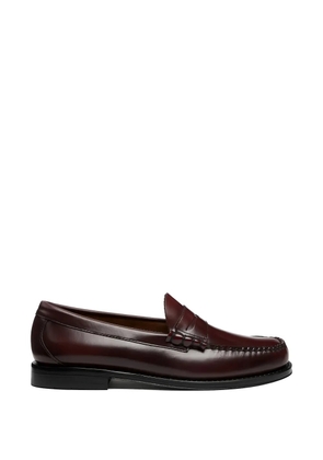 G.H.Bass penny-slot loafers - Brown