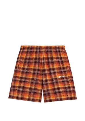 BARROW logo shorts - Orange