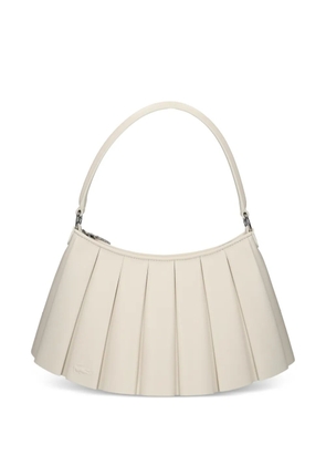 Lacoste medium Lenglen shoulder bag - Neutrals