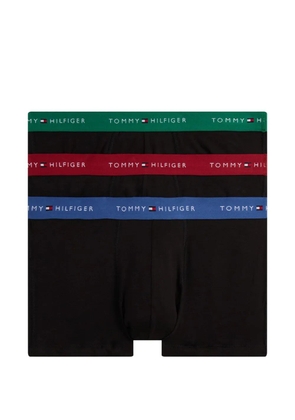 Tommy Hilfiger logo-waistband boxers (pack of three) - Black