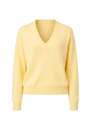 Officine Generale V-neck sweater - Yellow