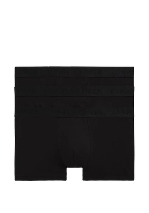 Tommy Hilfiger logo-waistband boxers (pack of three) - Black