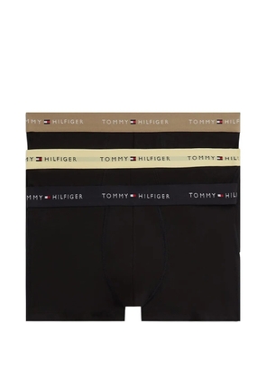 Tommy Hilfiger logo-waistband boxers (pack of three) - Black