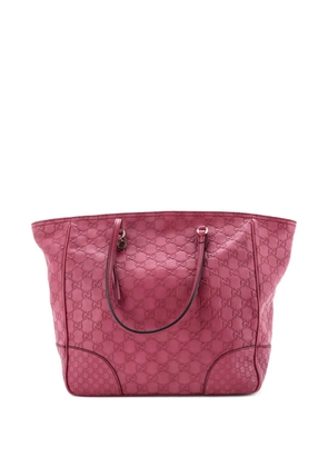 Gucci Pre-Owned Bree Guccissima Leather Medium tote bag - Pink