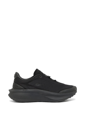 Lacoste Neo perforated-design sneakers - Black