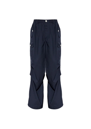 Marni buttoned cargo pants - Blue