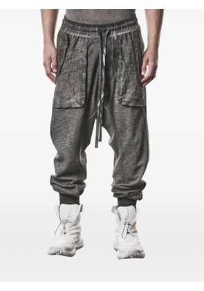 Thom Krom patch pocket track pants - Grey