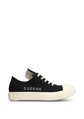 Rick Owens DRKSHDW Temple eyelet lace-up sneakers - Black