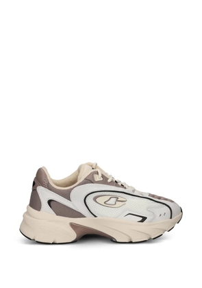 Coach Bolt Runner multi-panelled sneakers - White