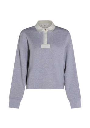 rag & bone polo-collar sweater - Grey