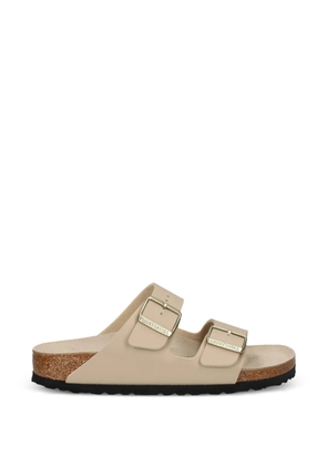 Birkenstock Arizona buckle-strap slides - Neutrals