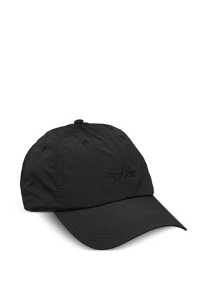 BOSS Derrel-N embroidered adjustable cap - Black