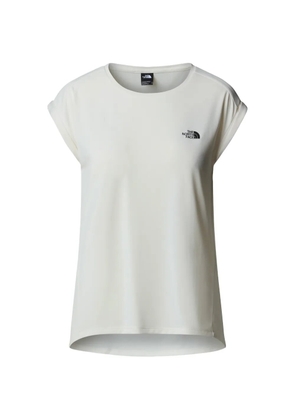 The North Face logo-print T-shirt - White