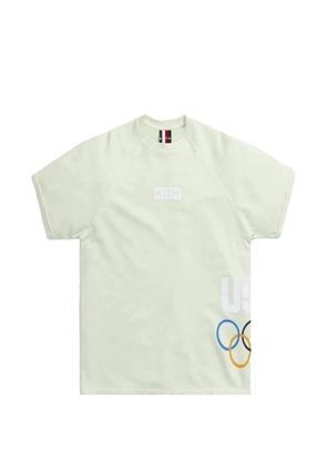 KITH Team USA 5 Rings Howard crew-neck T-shirt - Green