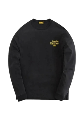 KITH Cheerios Cereal Box long-sleeves T-shirt - Black
