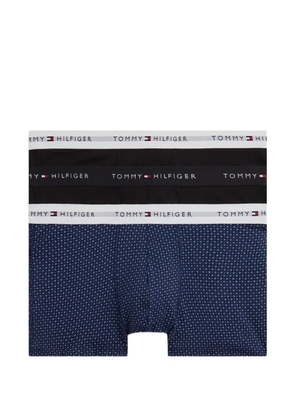 Tommy Hilfiger logo-waistband boxers (pack of three) - Blue