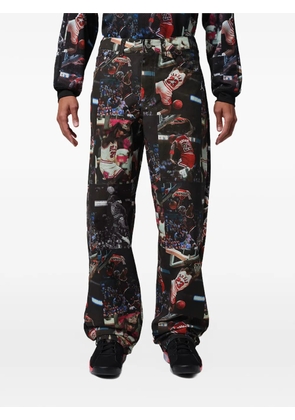 Jordan Flight graphic trousers - Black