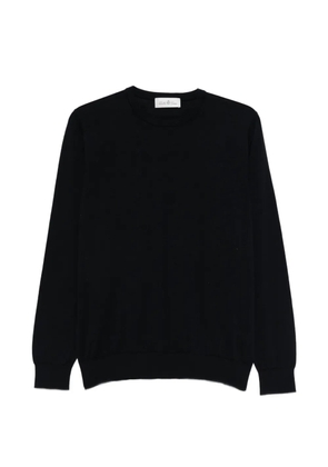 Della Ciana long-sleeve crew neck sweater - Blue
