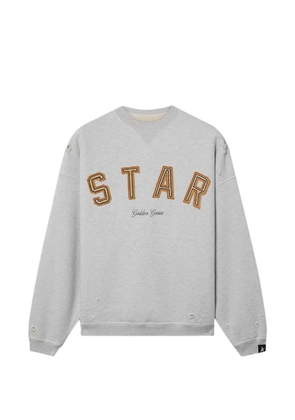 Golden Goose star-detail sweatshirt - Grey