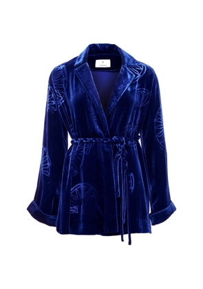 Themis Z Kyma belted dress - Blue