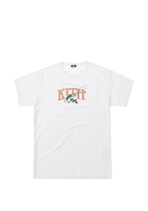 KITH graphic T-shirt - White