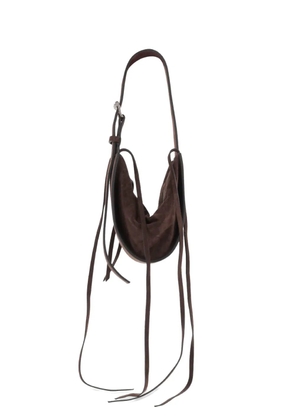 RADICA STUDIO L'Amaca fringe shoulder bag - Brown