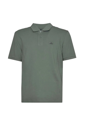 C.P. Company logo polo shirt - Green
