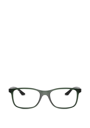 Ray-Ban square-frame glasses - Green