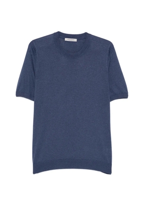 Fileria crew-neck short-sleeve T-shirt - Blue