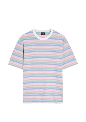 PS Paul Smith striped T-shirt - Purple