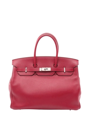 Hermès Pre-Owned 2011 Swift Birkin 35 handbag - Pink