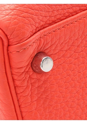 Hermès Pre-Owned 2012 Togo Kelly II Retourne 35 handbag - Red