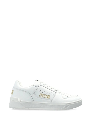 Versace Jeans Couture logo-print sneakers - White