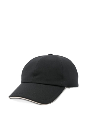 Eleventy panelled hat - Black