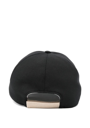 Eleventy panelled hat - Black