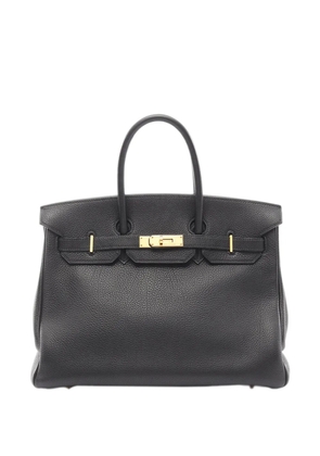 Hermès Pre-Owned 2003 Togo Birkin 35 handbag - Black