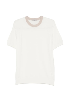 Fileria short-sleeve crew neck T-shirt - White