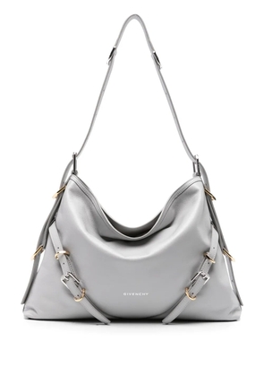 Givenchy medium Voyou leather shoulder bag - Grey