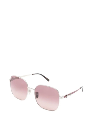 Gucci Eyewear square-frame sunglasses - Silver