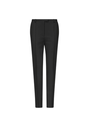 LouLou de Saison Malka LDS seam-detail trousers - Black