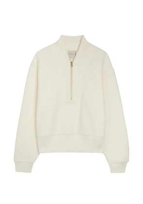 Varley Mumford zip sweater - Neutrals