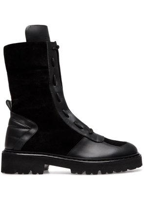 Bally Enga panelled ankle boots - Black