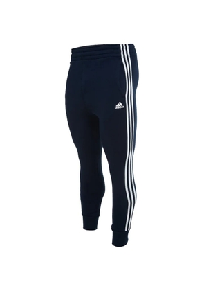 adidas Slim 3 logo-detail track pants - Blue