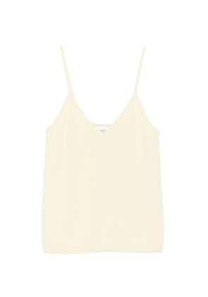 BOMPARD V-neck straps top - Yellow