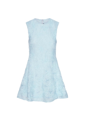 ROTATE BIRGER CHRISTENSEN mesh mini dress - Blue