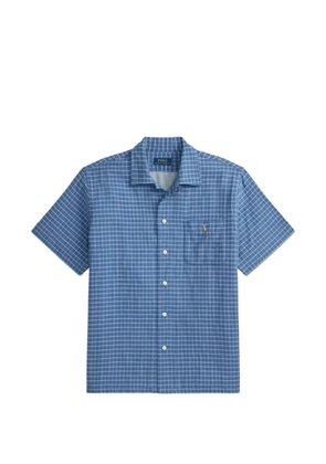 Polo Ralph Lauren checked cotton shirt - Blue